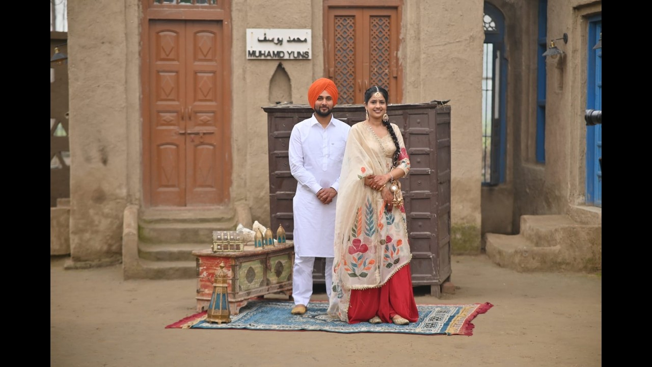 🛑LIVE WEDDING CEREMONY  HARPREET SINGH BRAR & SIMERJIT KAUR ( SHARAN PHOTOGRAPHY GILL.M.9855388563)