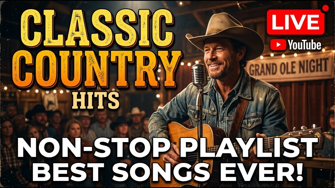 Don Williams, Kenny Rogers, Alan Jackson, Willie Nelson Best Old Country Songs Of All Time