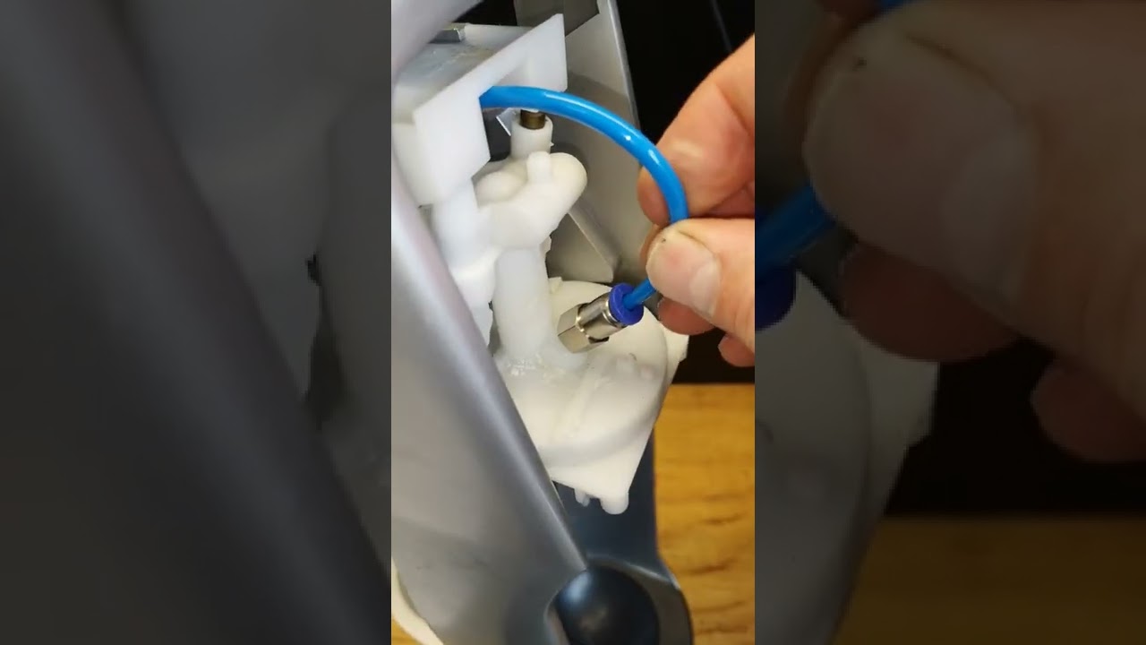 Sodastream - oprava prasklé převlečné matice