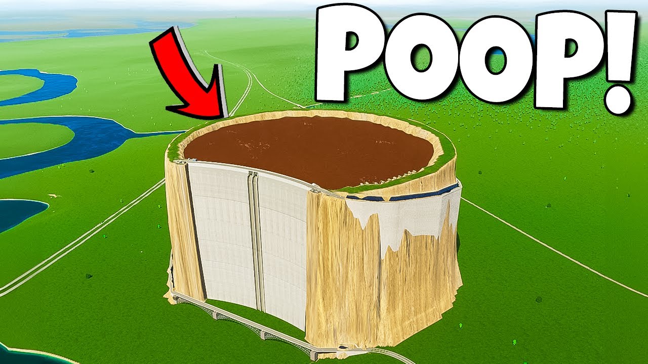 Engineering a POOP DAM in Cities Skylines 2...