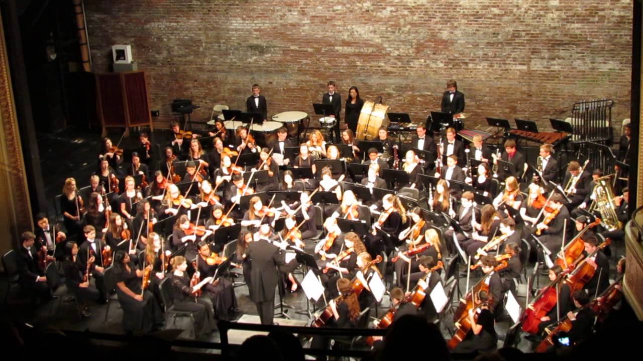 Youth Symphony of KC Academy Orchestra A Mighty Fortress