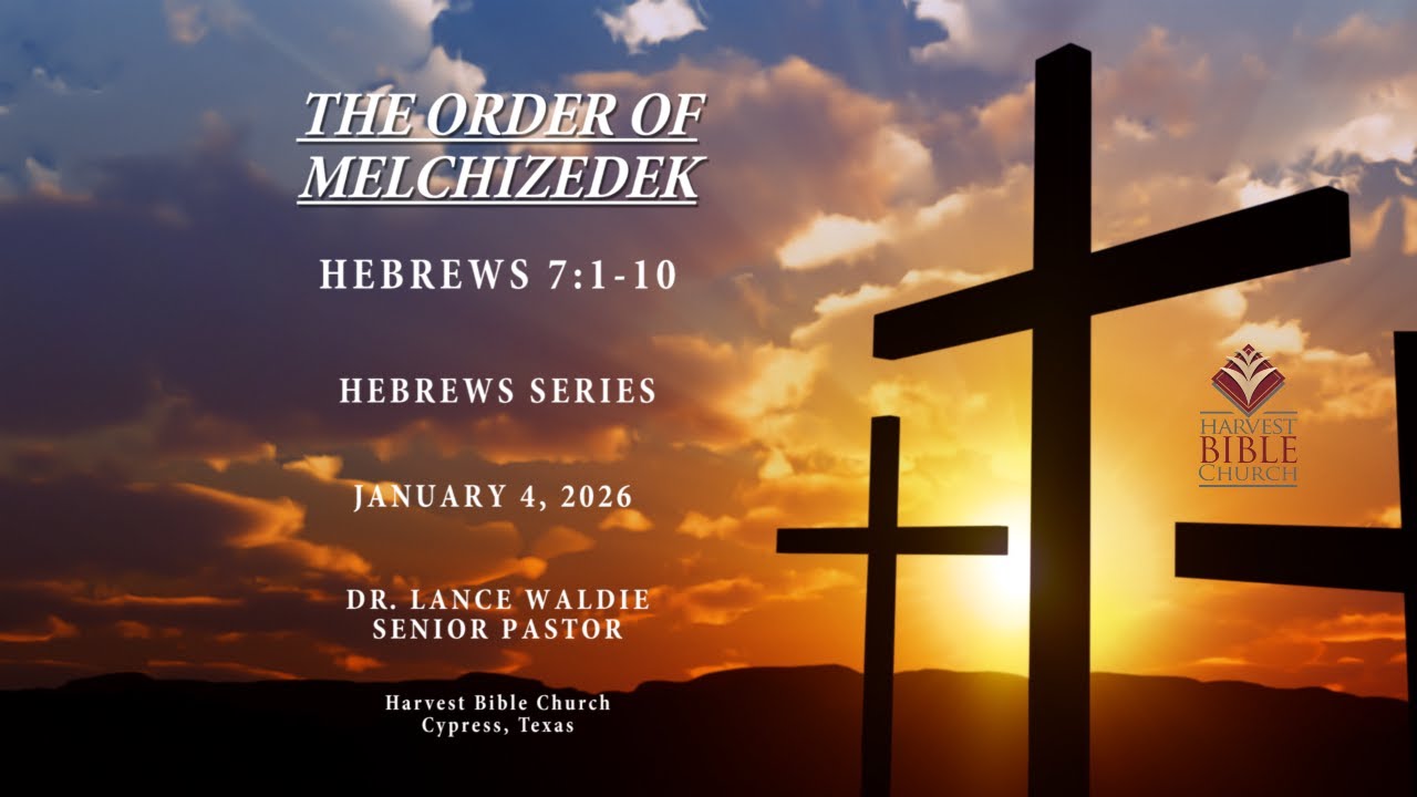 The Order of Melchizedek (Hebrews 7:1-10)