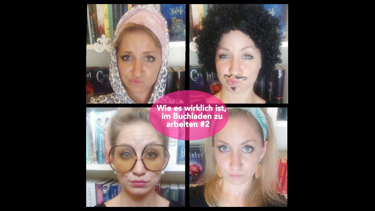✨ Wie es WIRKLICH ist, im Buchladen zu arbeiten #2 📚😱