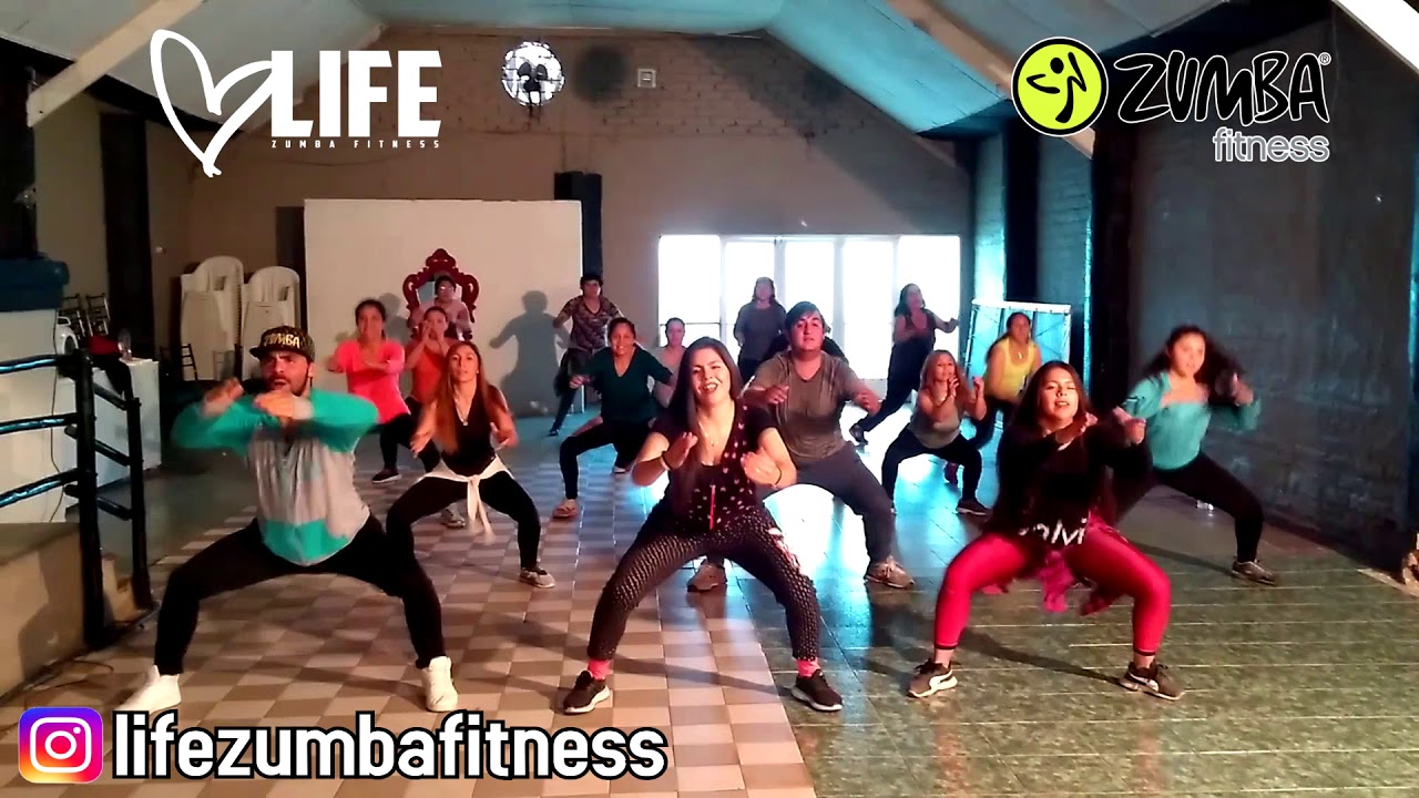 Amor salvaje| perreo folclórico Dj liendro ZUMBA