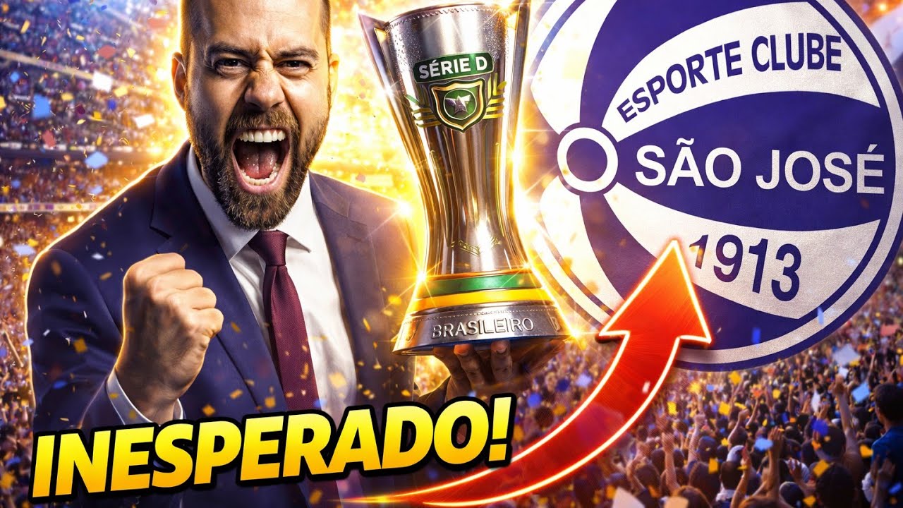 CAMPEÃO DA SÉRIE D 🏆 | SAGA SÃO JOSÉ - FM26 #03