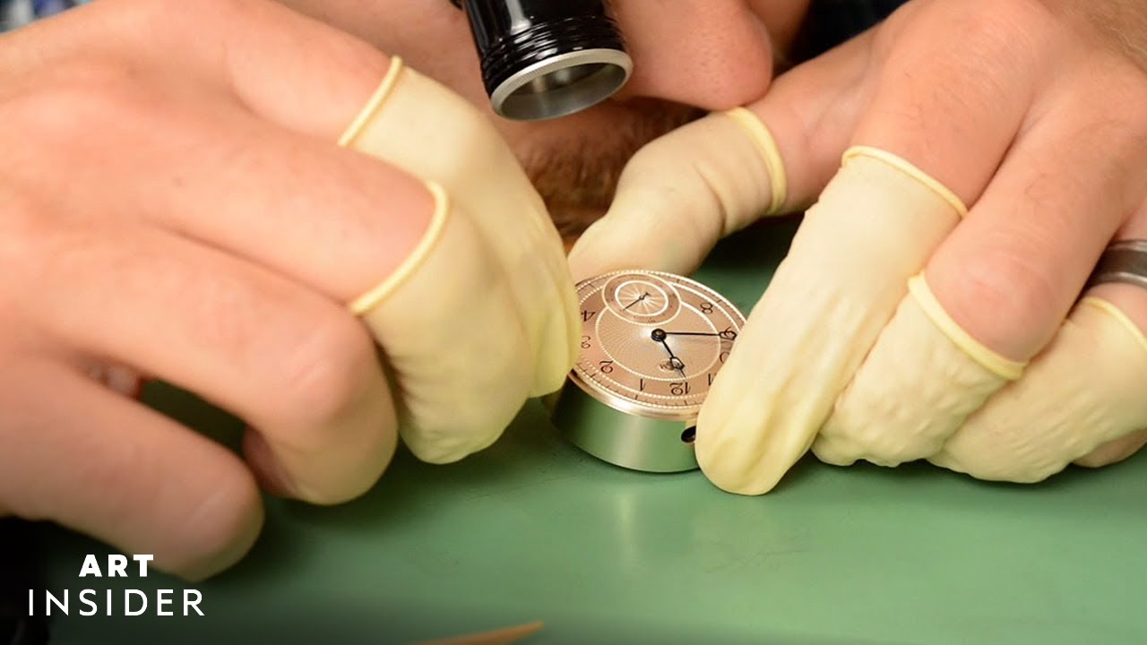 Why These All-American Watches Cost Up To $98,000