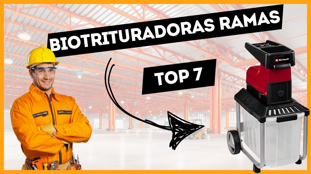 Mejores BIOTRITURADORAS de RAMAS de 2024 ✅ BARATAS | CALIDAD | PRECIO | AMAZON