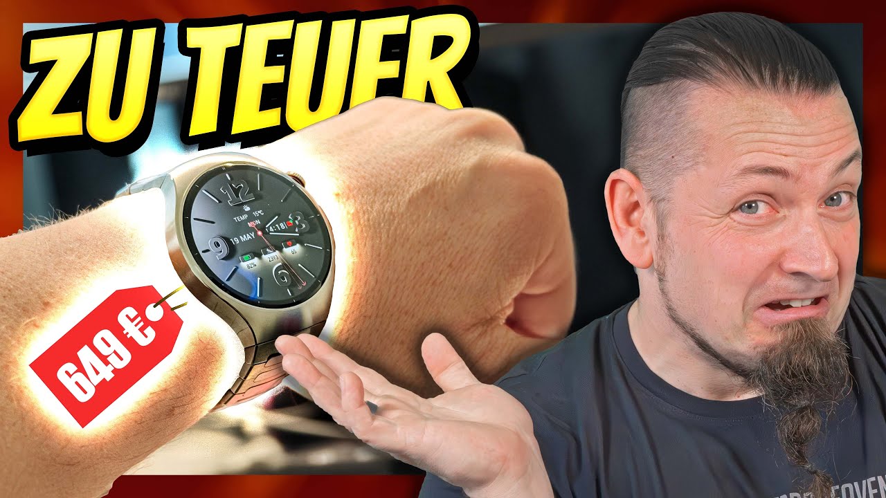 Lohnt DAS noch? - Huawei Watch 5 & Fit 4 Pro