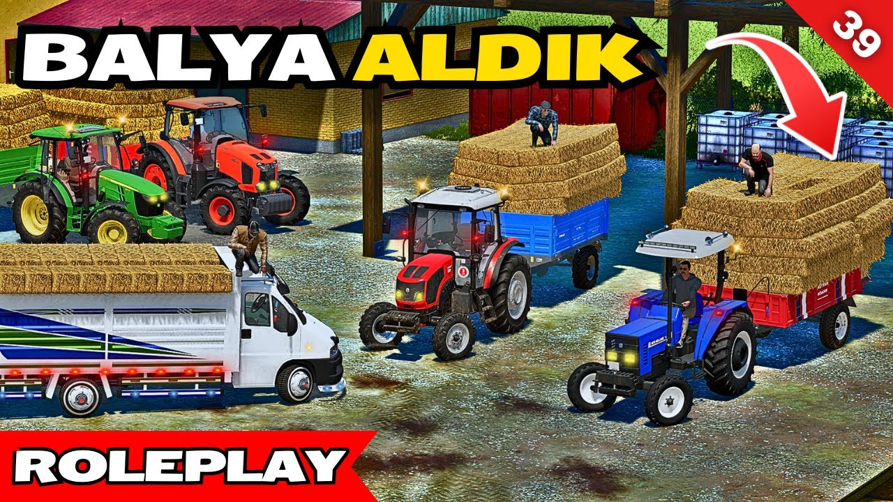 HAYVANLARA YEM YETİŞTİREMEYİNCE ÇAREYİ BÖYLE BULDUK | FS 22 GERÇEK HAYAT | MEDRP SİVAS | S2 B39