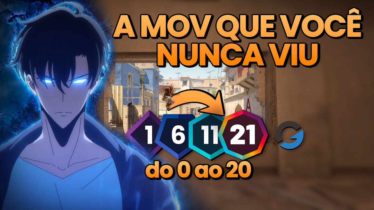 A MOVIMENTAÇÃO QUE VOCÊ NUNCA VIU... GC RUSH!