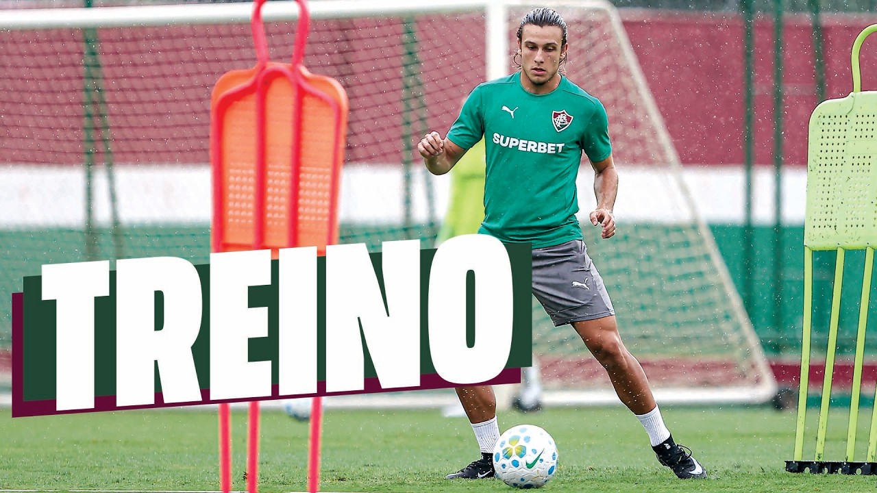 FLUMINENSE TREINA NO CT CARLOS CASTILHO; CONFIRA COMO FOI A ATIVIDADE DESTA SEGUNDA-FEIRA