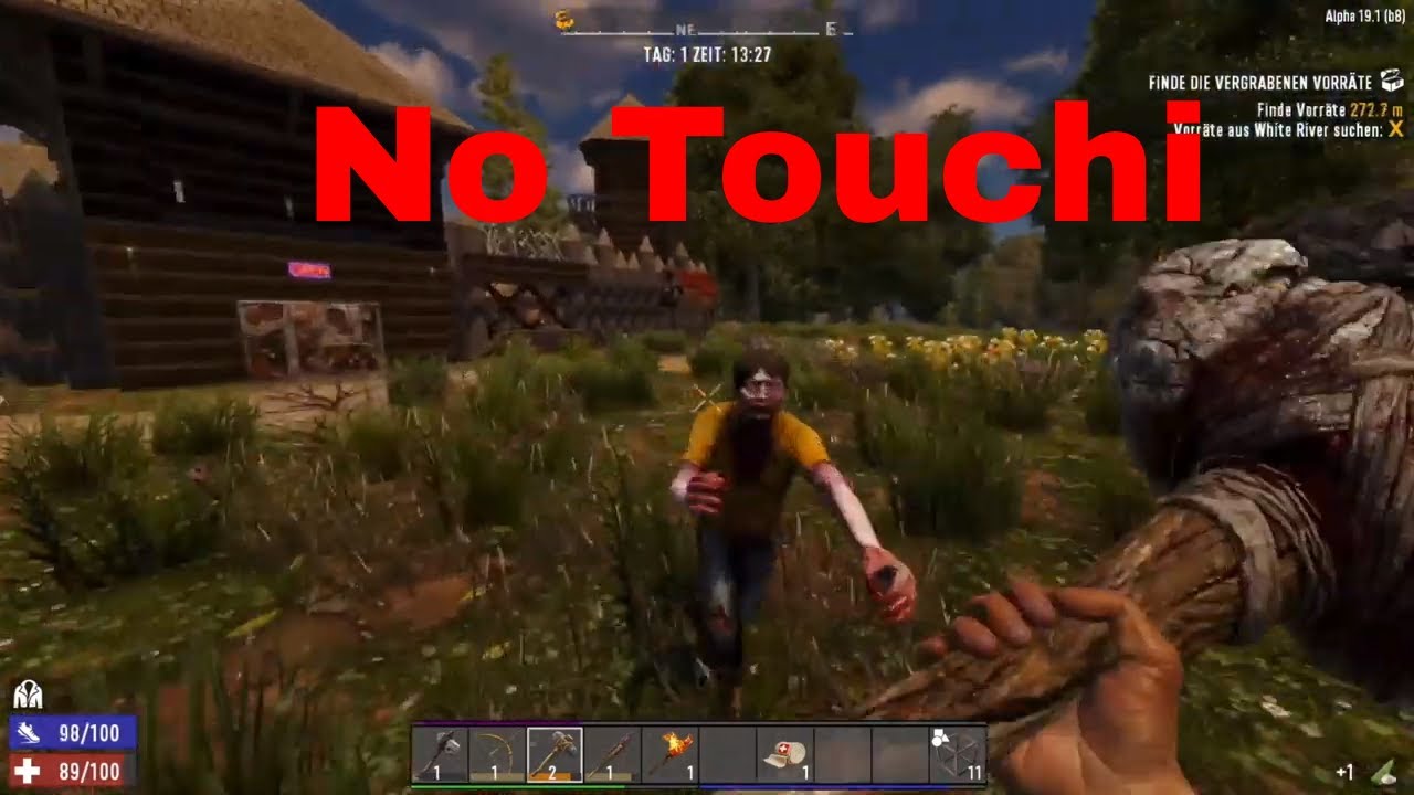 7 Days to Die Nightmare Mode Holci Reloaded S2E1