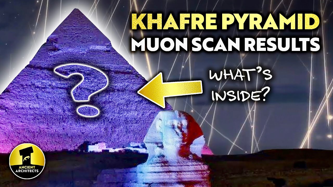 Khafre Pyramid Muon Scan Results | Ancient Architects