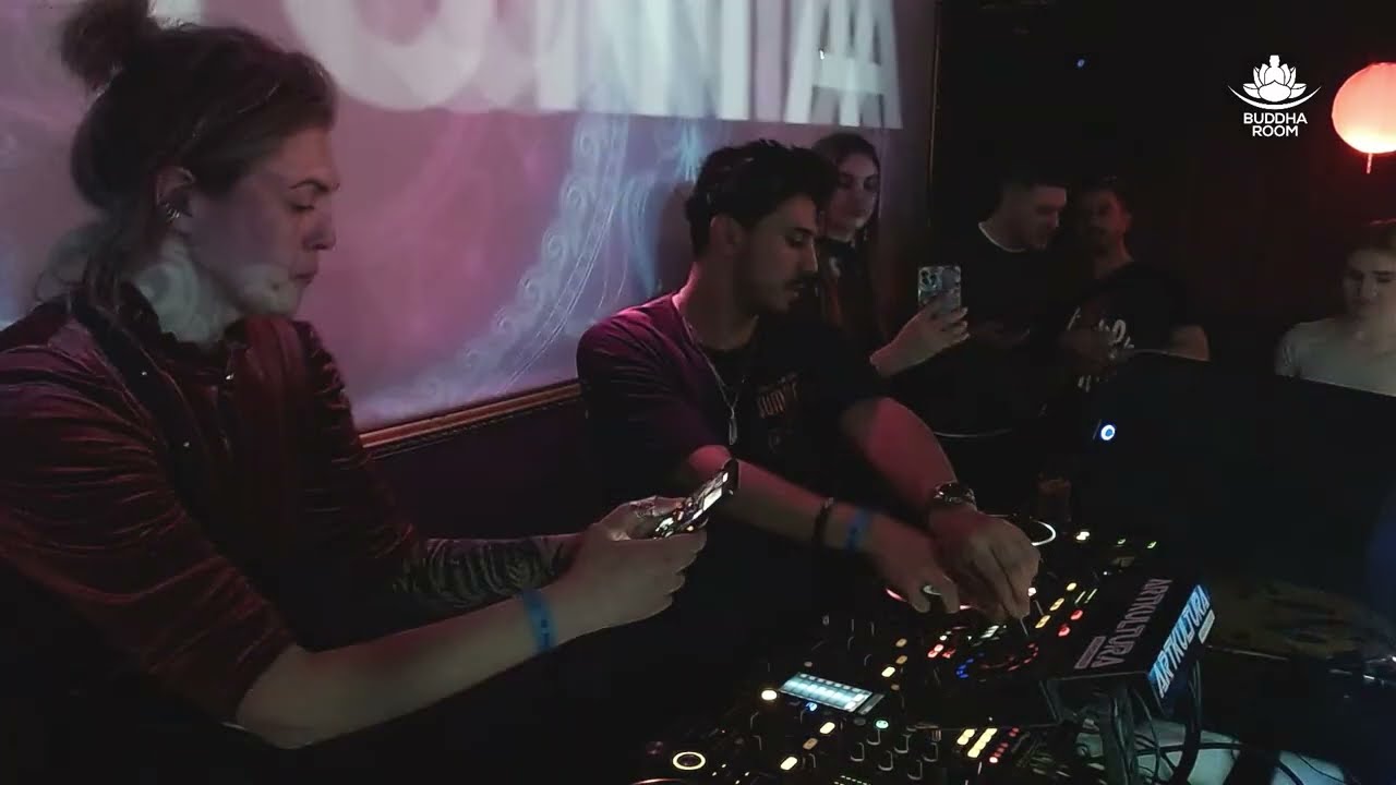Monta Buddha Room OnLine 11-03-23 | Electronic Music DJ Live Stream Every Weekend |