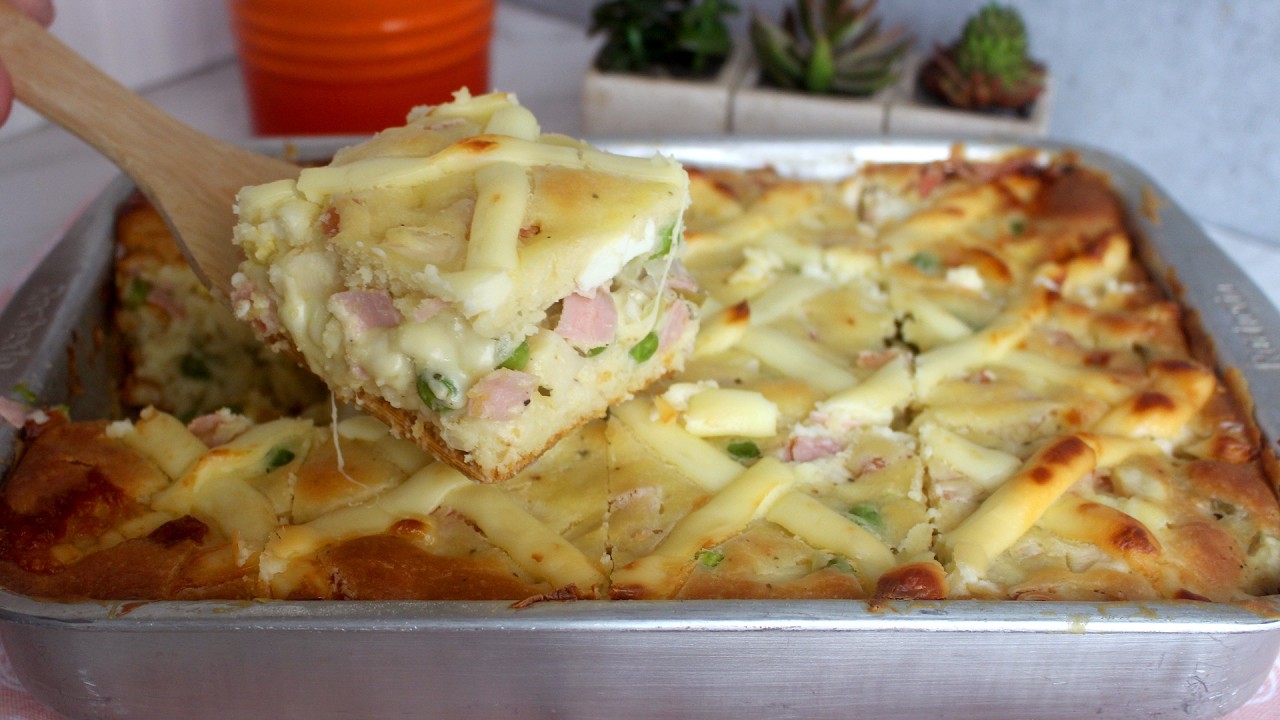TORTA PORTUGUESA - RECEITAS QUE AMO