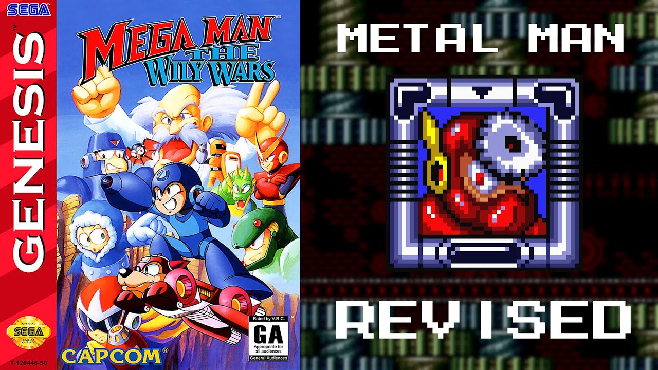 Mega Man: The Wily Wars - Metal Man (Revised)