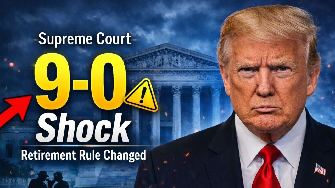 Supreme Court 9-0 Ruling Changes Retirement in All 50 States