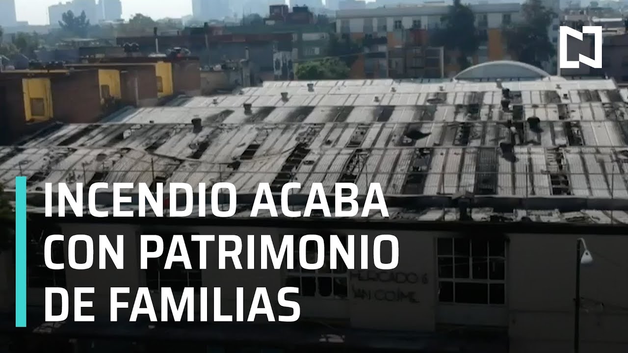 Comerciantes afectados por incendio en mercado de San Cosme - En Punto
