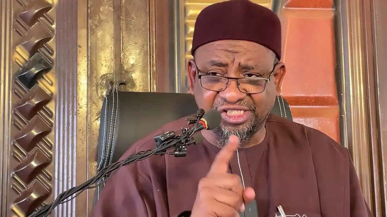 Dr.Abdallah Usman Gadon Kaya is live