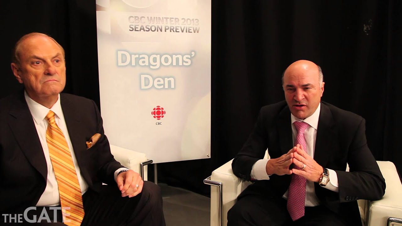 Interviewing 'Dragons' Den' stars Jim Treliving & Kevin O'Leary