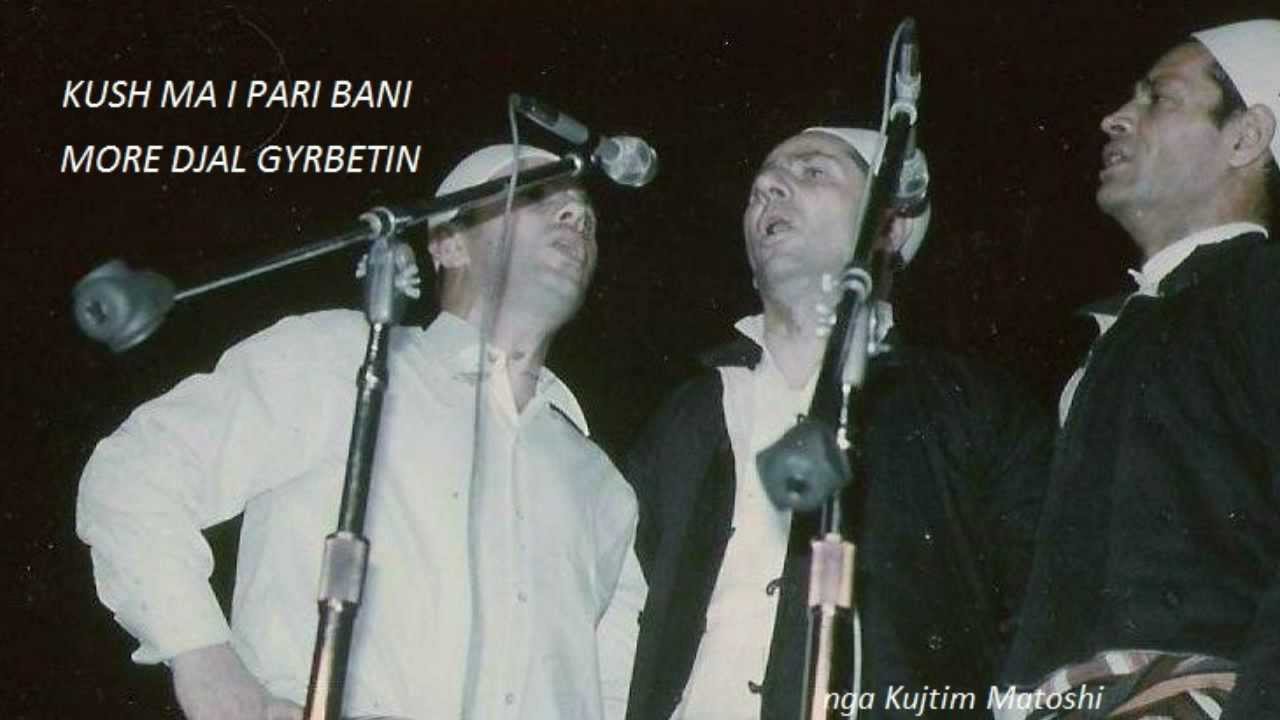 QAMILI I VOGEL  & MAZLLOM MEJZINI - KUSH MA I PARI BANI GYRBETIN.