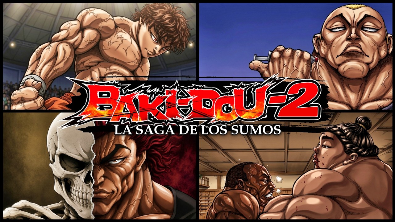 Baki Hanma vs Los Sumos - La Saga Más Infravalorada - Resumen Completo (Temp 5)