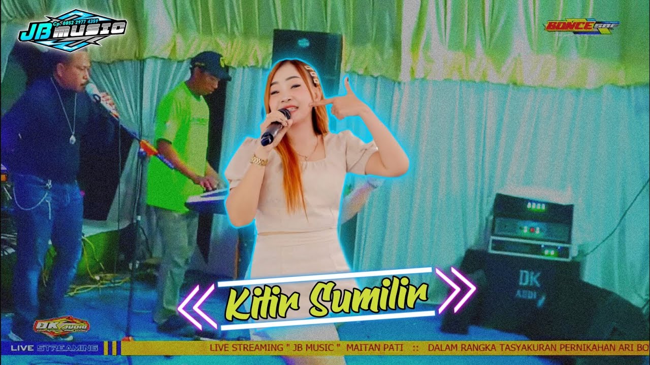 KITIR SUMILIR JB MUSIC SLOW ASYIKKK DK AUDIO || WEDDING ARIBOWO & PUTRI