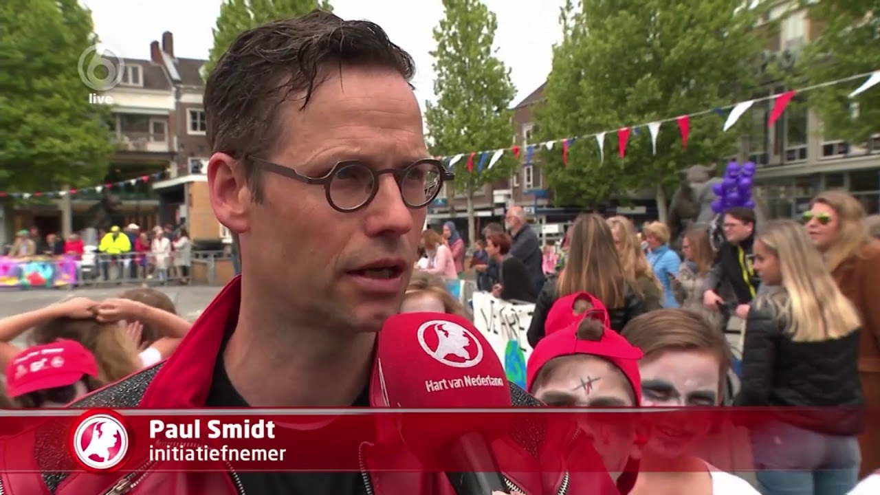 Thrill the World 2018 | Hart van Nederland
