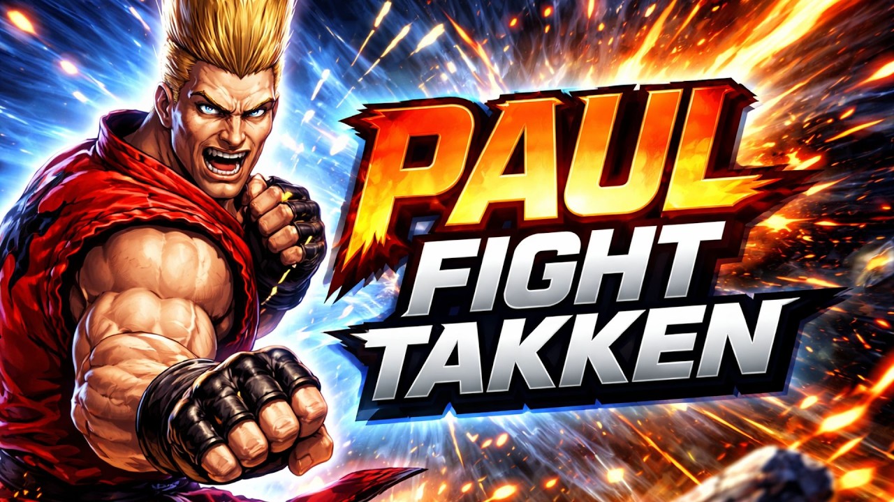 Paul Phoenix Ultimate Fight in Tekken 8 | Insane Combos & Knockouts Gameplay
