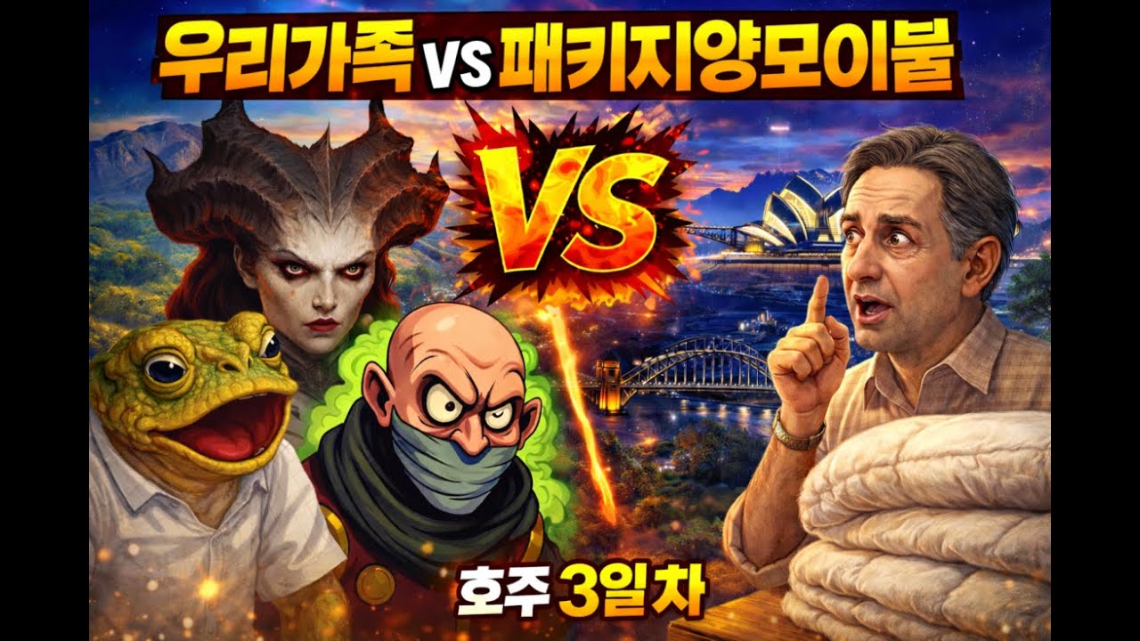 2025년12월시드니 노랑풍선 패키지 여행 3일 루라루라마을 ,카툼바 팔라이스 로얄레스토랑,  블루마운틴 ,  Food Choice Family Restaurant