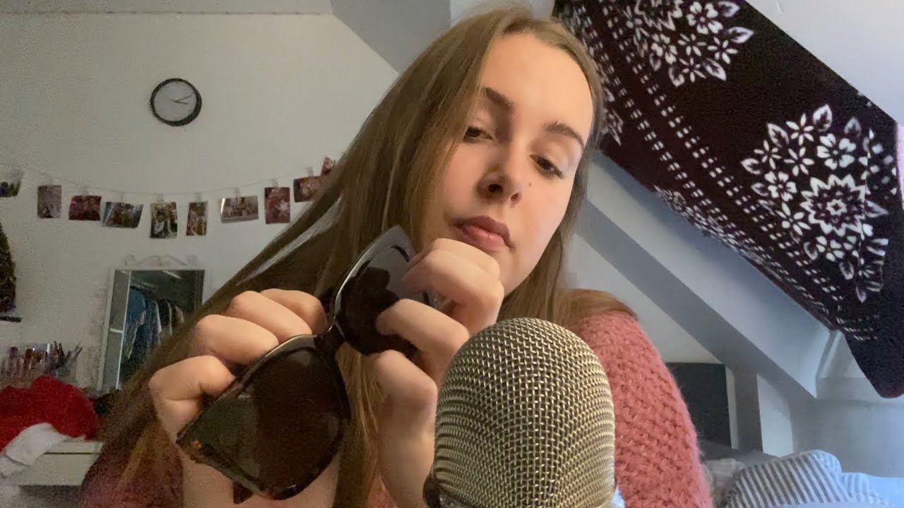 Trying ASMR for the FIRST time!!