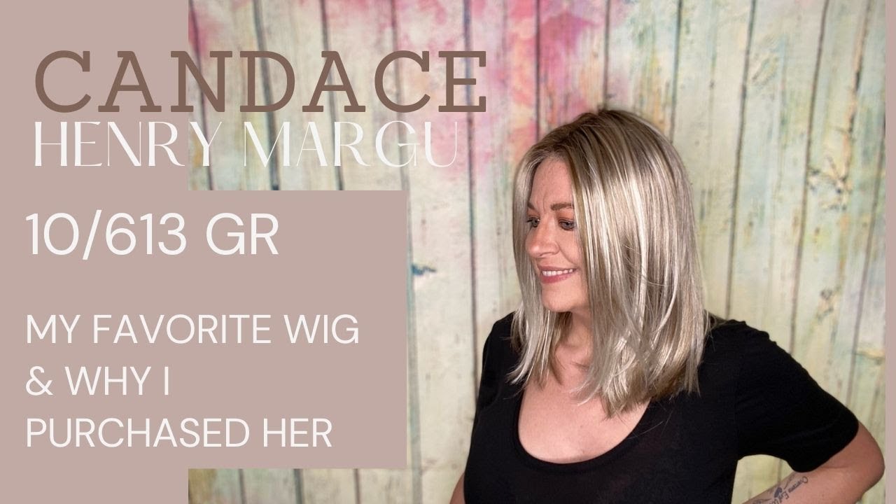 CANDACE - HENRY MARGU 10/613 GR - WHY I SELF PURCHASED THIS & WHY ITS MY FAVORITE WIG!!!