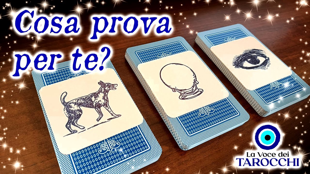 Cosa prova per te adesso? 🔮 (Tarocchi Interattivi)