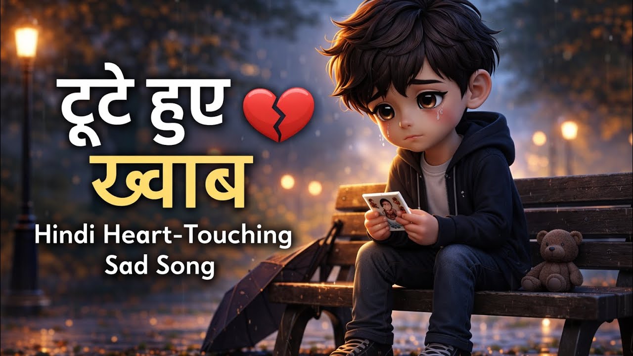 टूटे हुए ख्वाब 💔 | Very Heart Touching Hindi Sad Song 2026 | Emotional Love Song