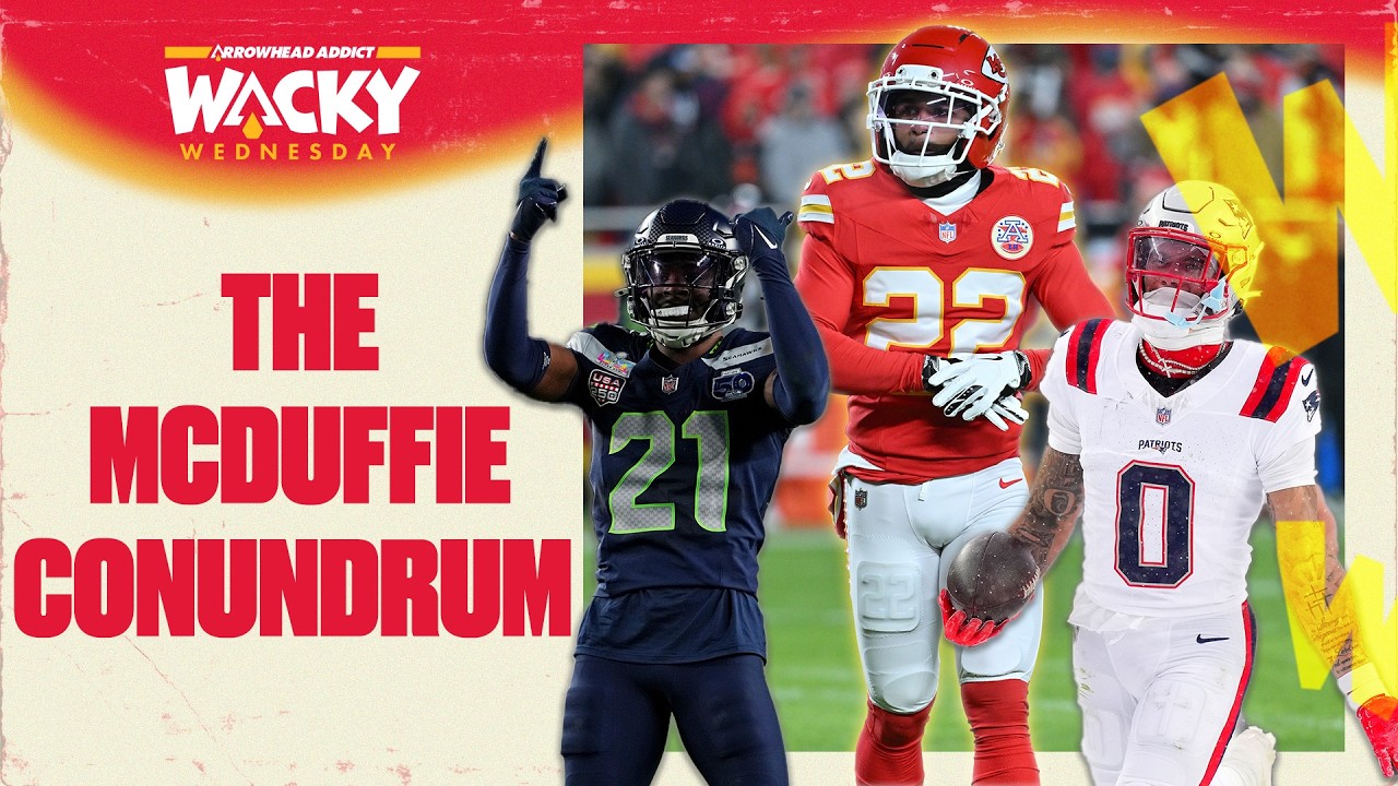 What the Super Bowl Revealed About Cornerback Trent McDuffie