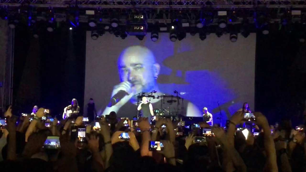 Disturbed - The Sound Of Silence (Live at Arenele Romane, Bucharest, Romania, 27.06.2019)