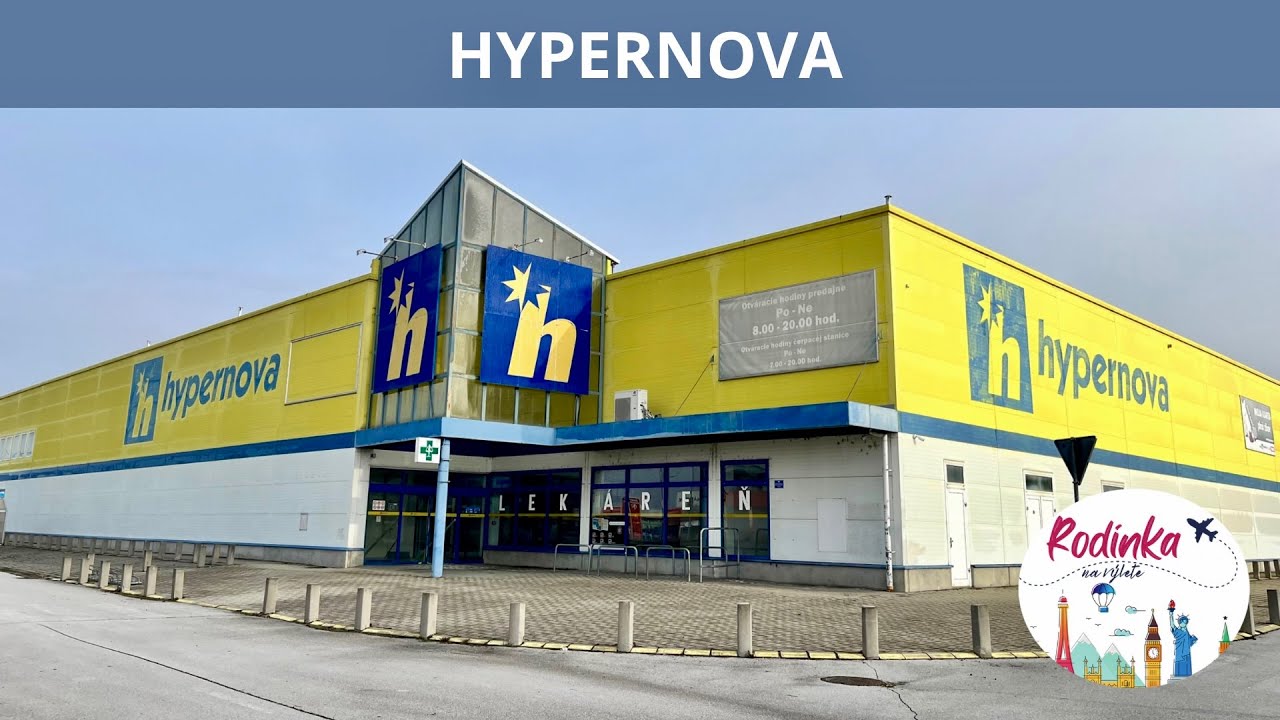HYPERNOVA - osud siete hypermarketov na Slovensku