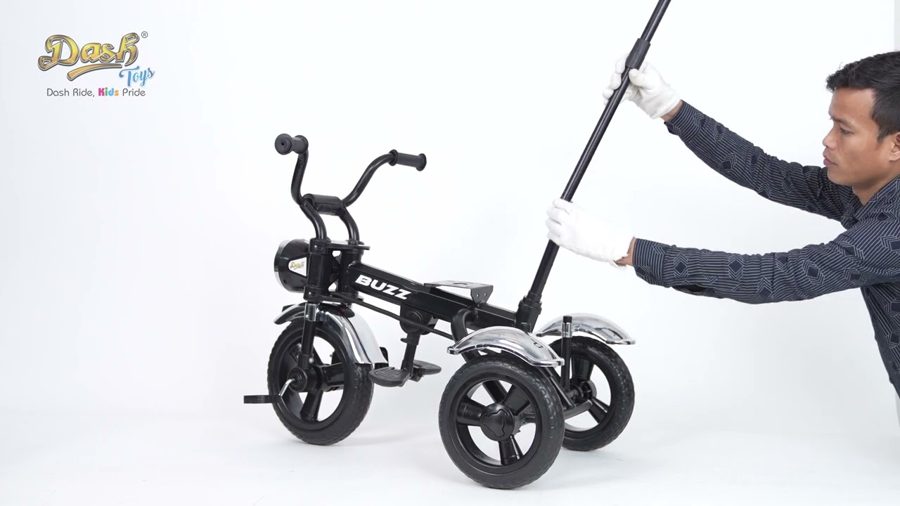 Assembly video for Buzz 4 in 1 Dash Toys