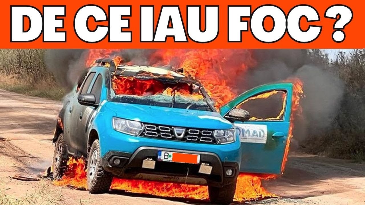 De Ce Iau Foc Daciile Duster 1.5 dci