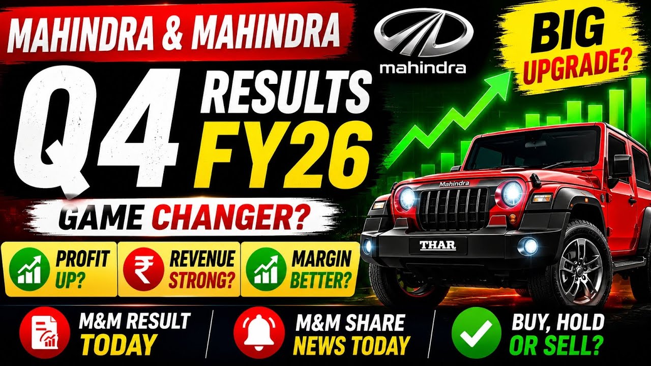 M&M Q4 Results 2026 🚨 Profit Boom or Trap? | Buy or Sell Now?Q4 Results Explained |Target & Strategy