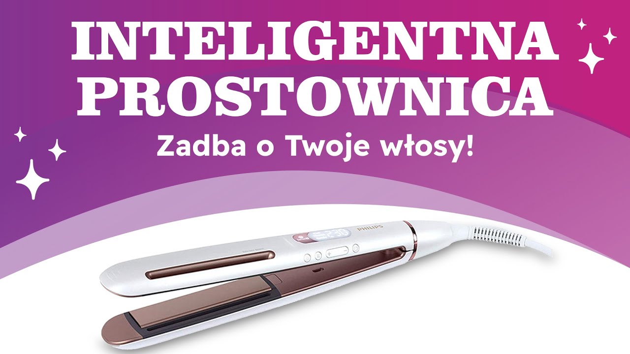 INTELIGENTNA prostownica Philips BHS830? System SenseIQ w praktyce 😱