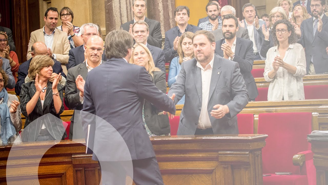 Pleno del Parlament de Catalunya (completo)