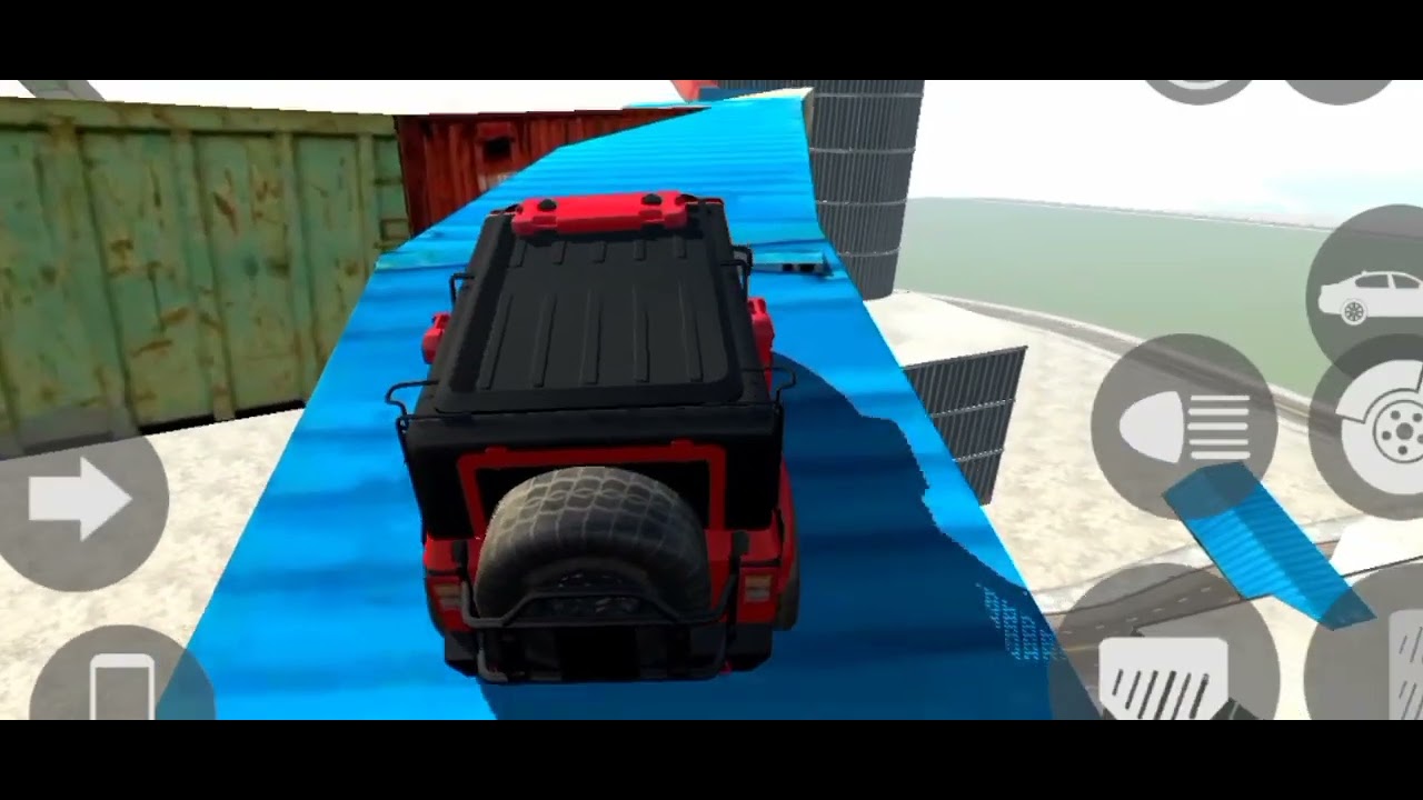 Indian bike game 🎯🎯 Mahindra महिंद्रा थारवाले गेम #games #gameplay 