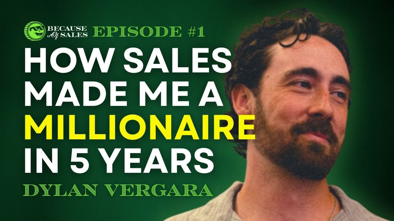 Founder's story - Dylan Vergara