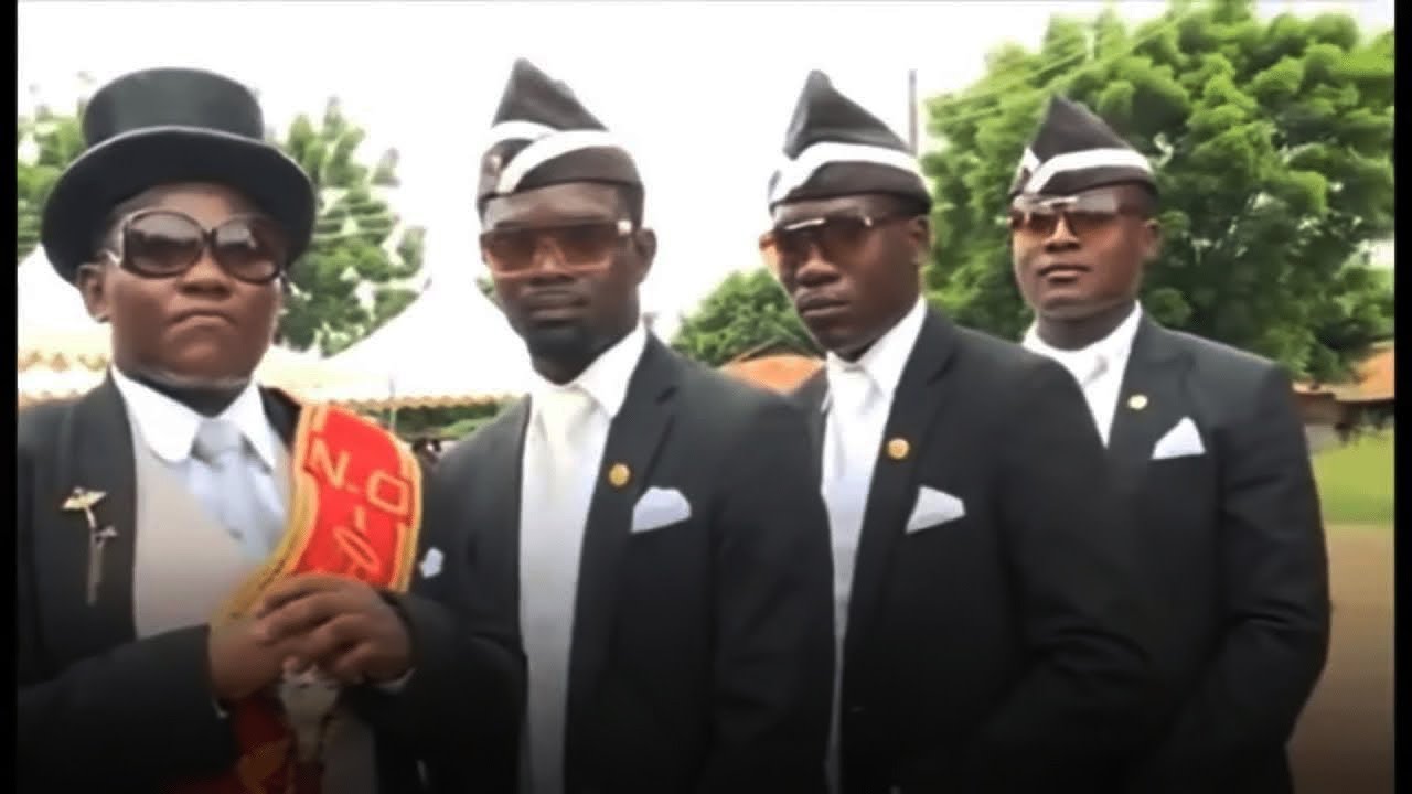 BEST COFFIN DANCING COMPILATION MEMES | Funeral Dance Meme | 2020