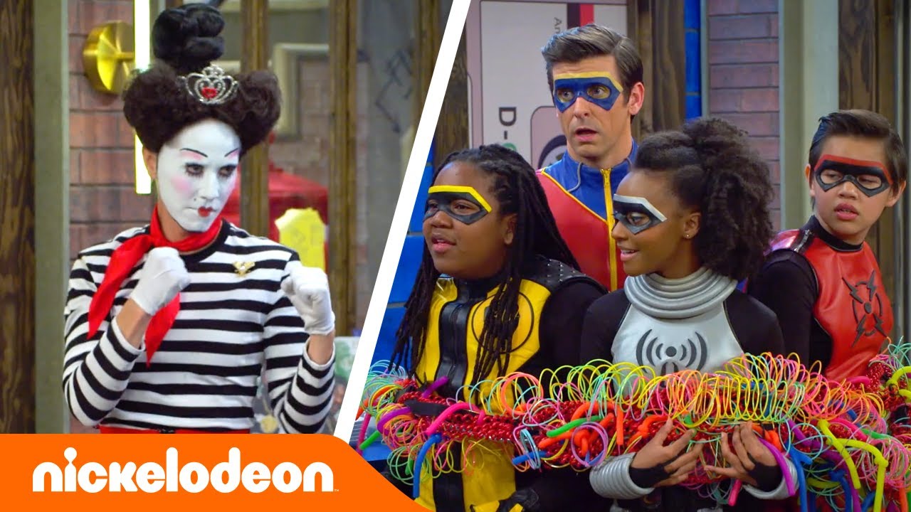 Danger Force | Danger Force und der Pantomimenschwarm | Nickelodeon Deutschland
