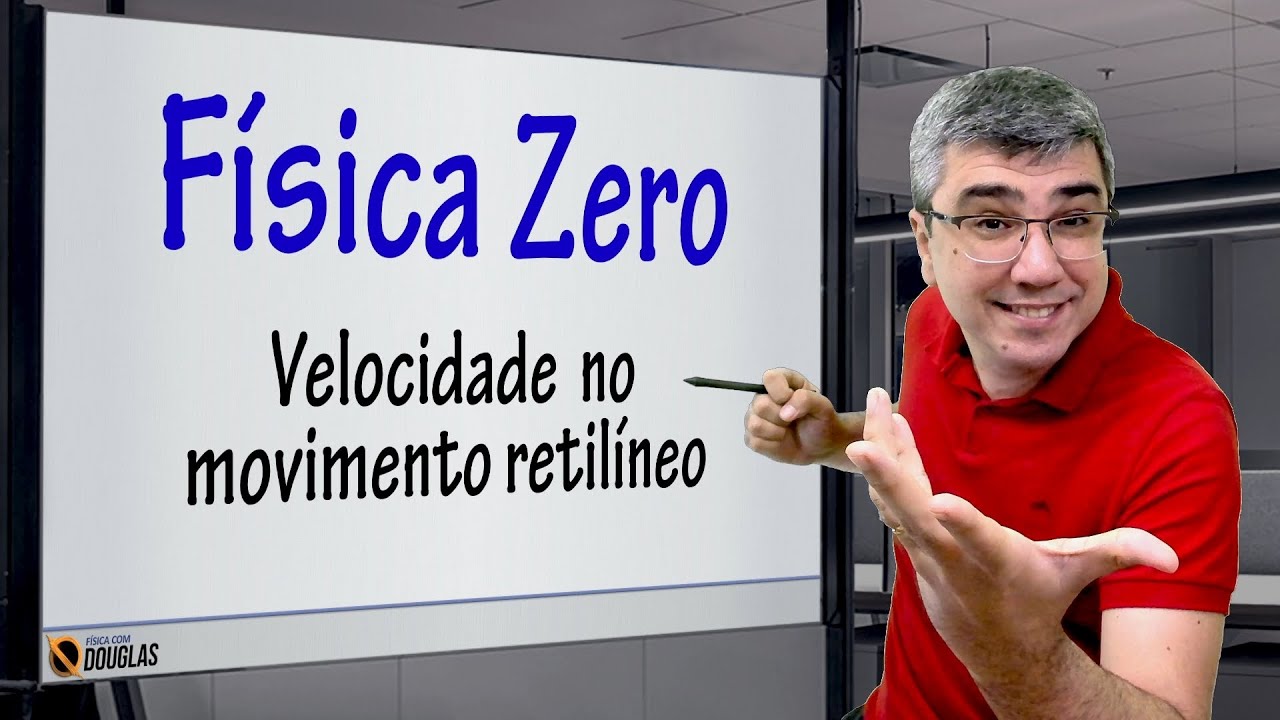 Velocidade média e velocidade instantânea no  movimento retilíneo | Física Zero