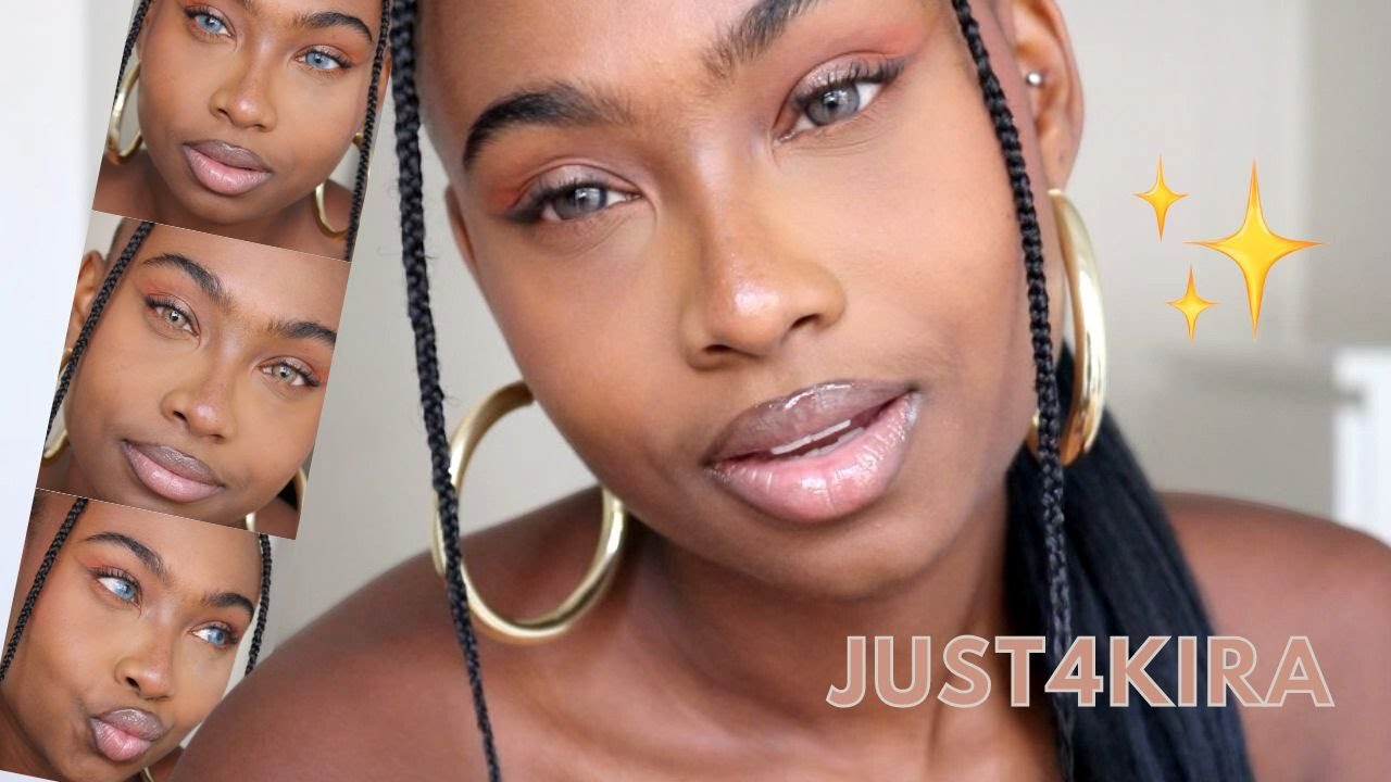 JE TESTE LES LENTILLES DE CONTACT POUR LA PREMIERE FOIS⎢JUST4KIRA