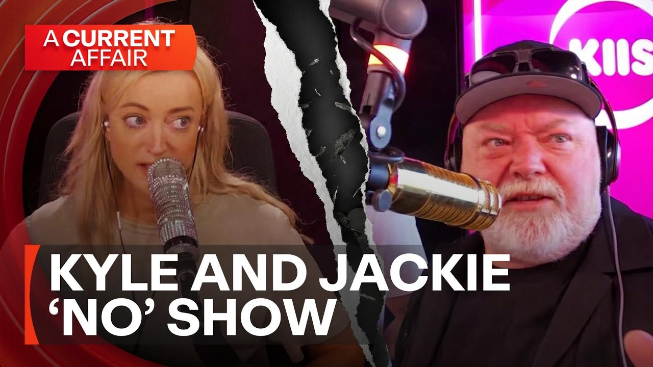 What's next for radio icons Kyle and Jackie O? | A Current Affair