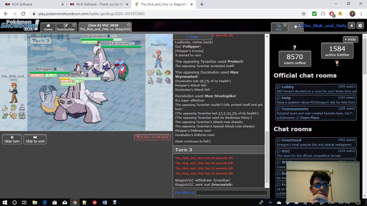 VGC20 RATE YOUR TEAM!! Part 1